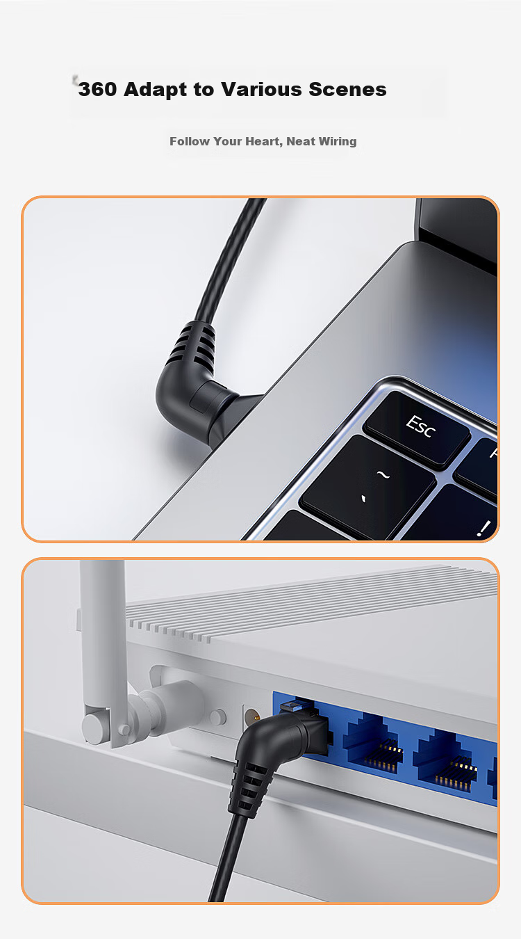 Кабель Ethernet Cat8