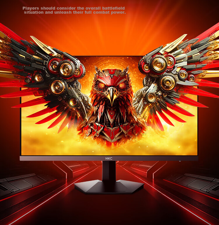 Игровой монитор HKC