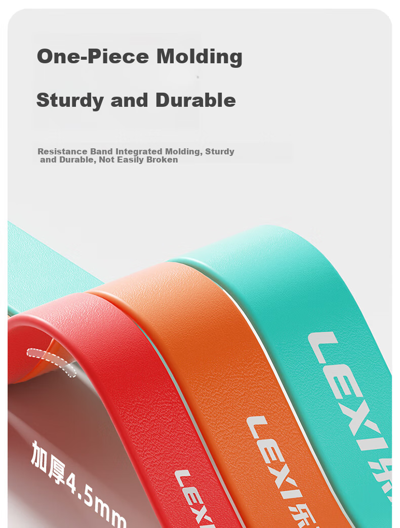 Эспандер Lexi Red 35 Lbs, резиновая лента для фитнеса, поддержки спины, груди и плеч