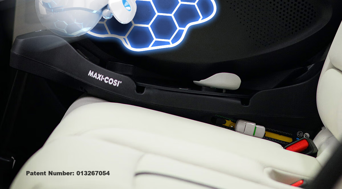Автокресло Maxi-Cosi Mica360Pro для детей от 0 до 4 лет, сертифицированное i-Size, одобренное ADAC, с вращением на 360 градусов, цвет графитовый серый