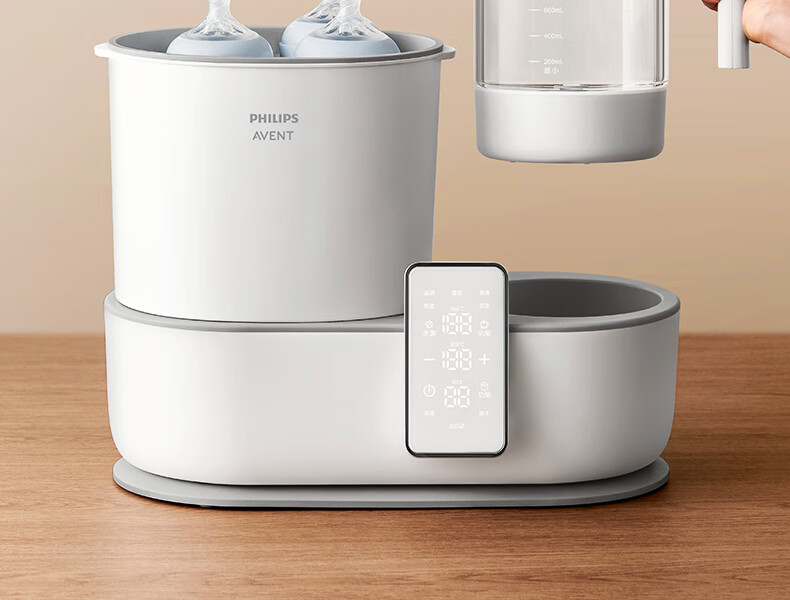 Philips AVENT Многофункциональный стерилизатор-подогреватель бутылочек, с функцией сушки и приготовления смеси