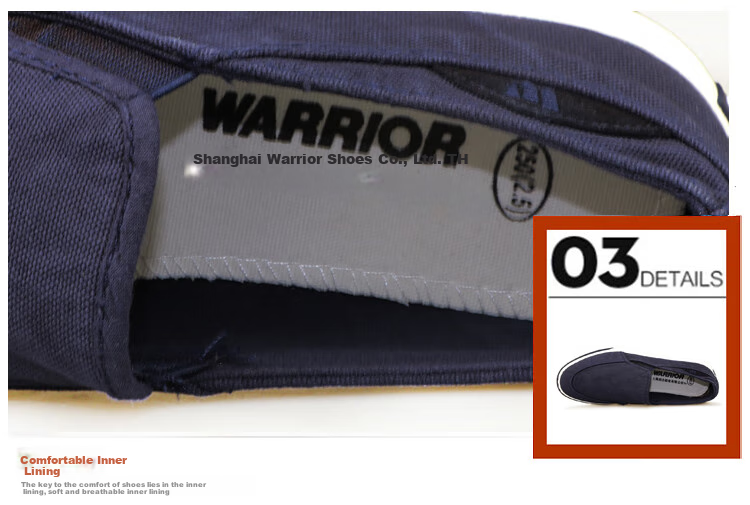 Мужские кеды Warrior, текстильные, низкие, на шнуровке, модель WXY-966, черные, размер 41