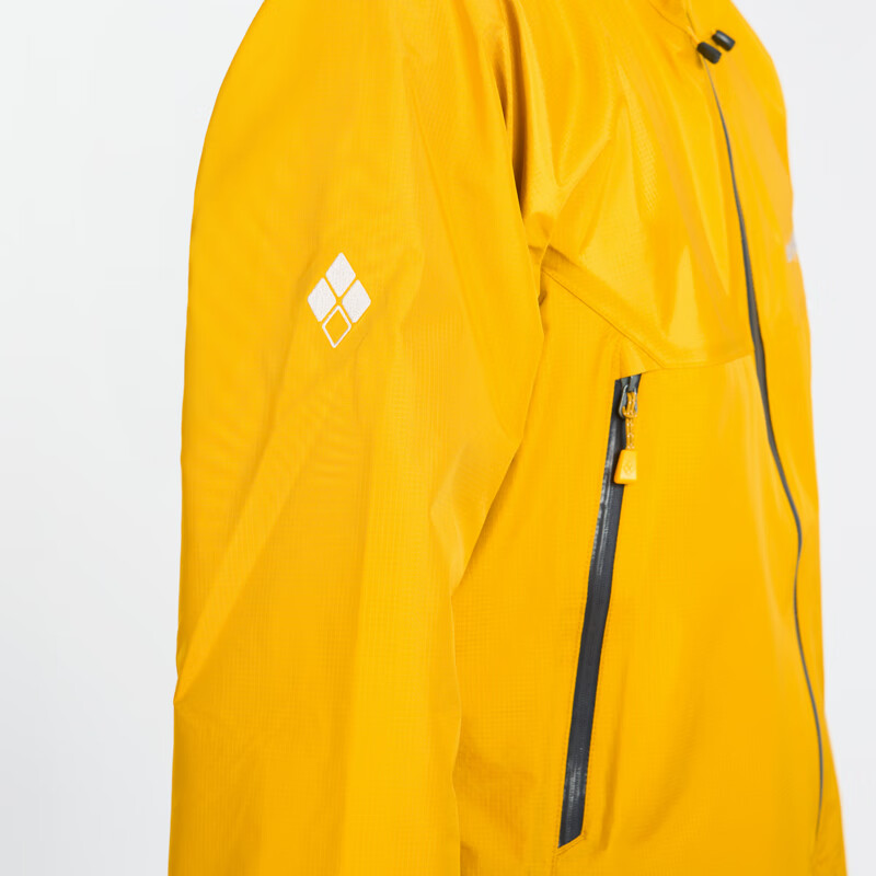 Мужская непромокаемая куртка Mont·bell Rain Dancer 1128729, красная, размер XL
