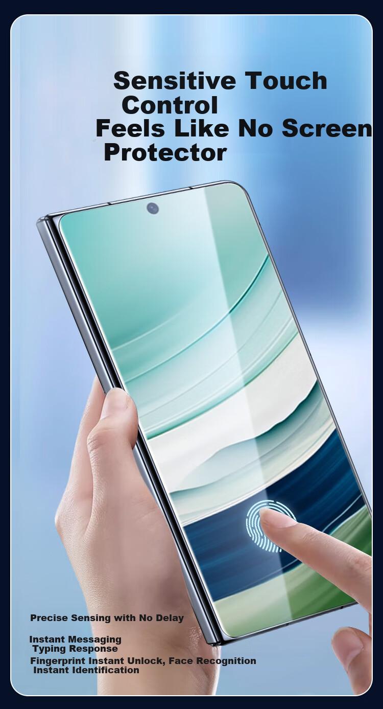 Защитное стекло для экрана KOOLIFE для Huawei Mate X5, совместимое с Mate X5/X3/Collector's Edition, полноадгезивное закаленное стекло, высокая четкость, покрытие на весь экран, защита от разбития, защита от отпечатков пальцев, защитная пленка для внешнего экрана