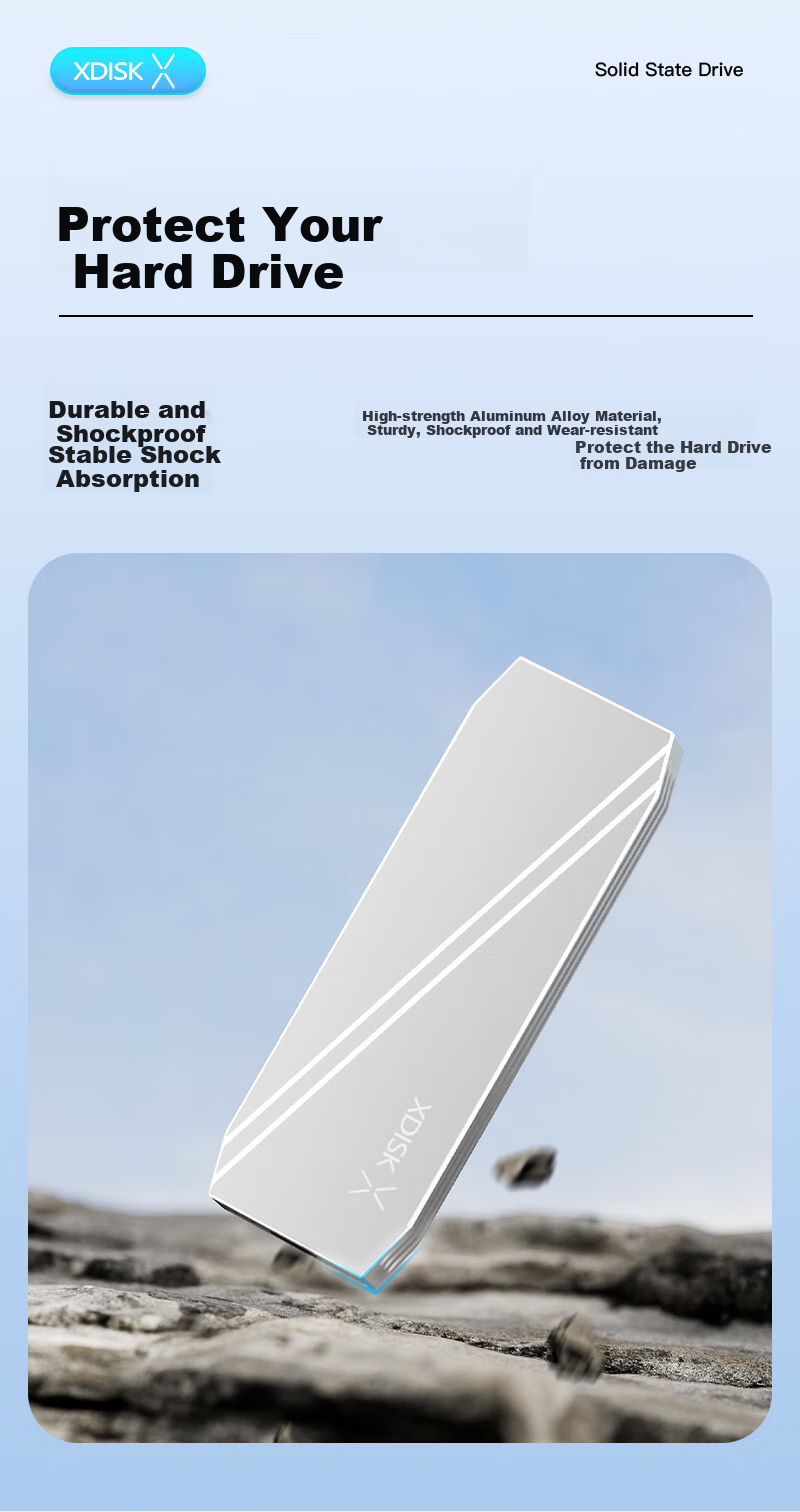 Портативный SSD накопитель