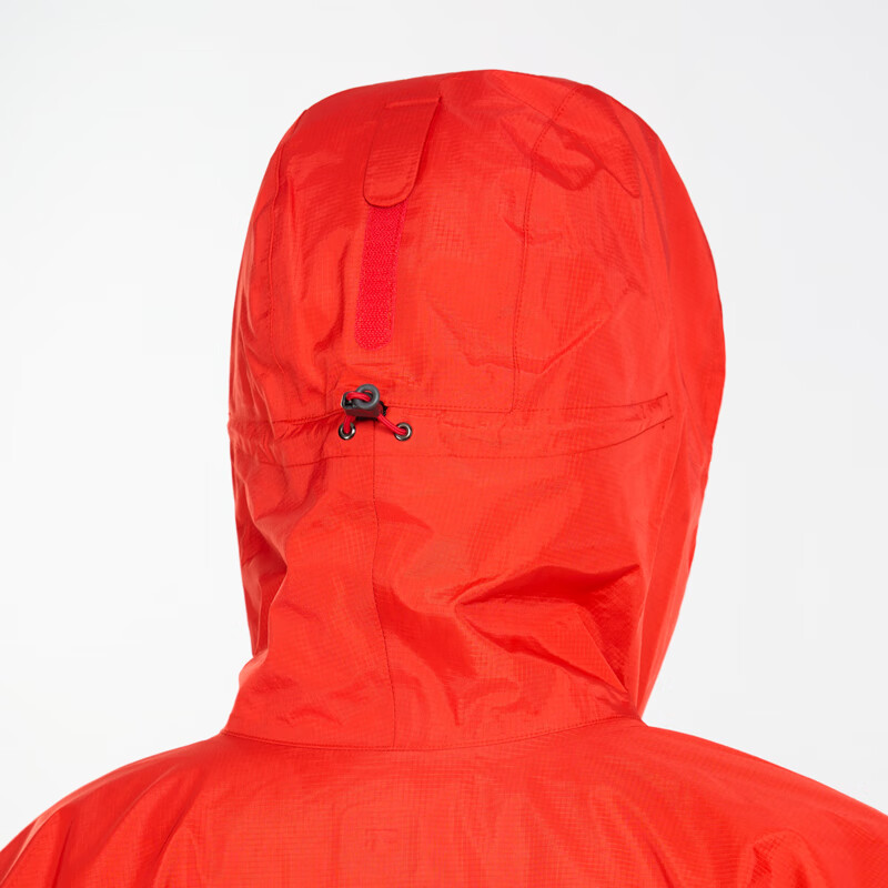 Мужская непромокаемая куртка Mont·bell Rain Dancer 1128729, красная, размер XL