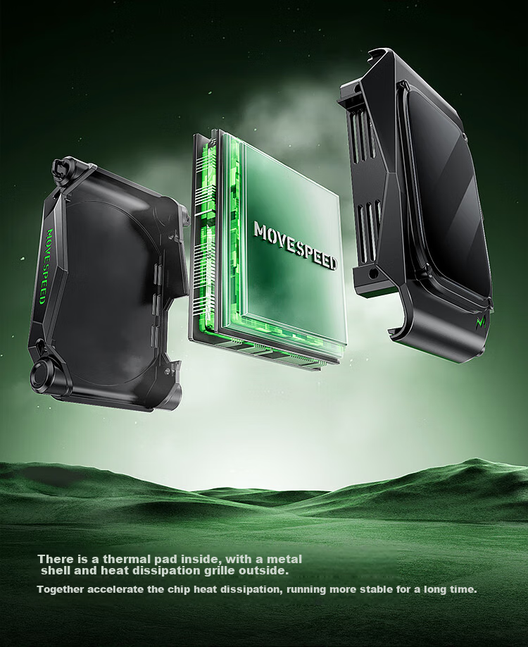 Внешний SSD накопитель MOVE SPEED