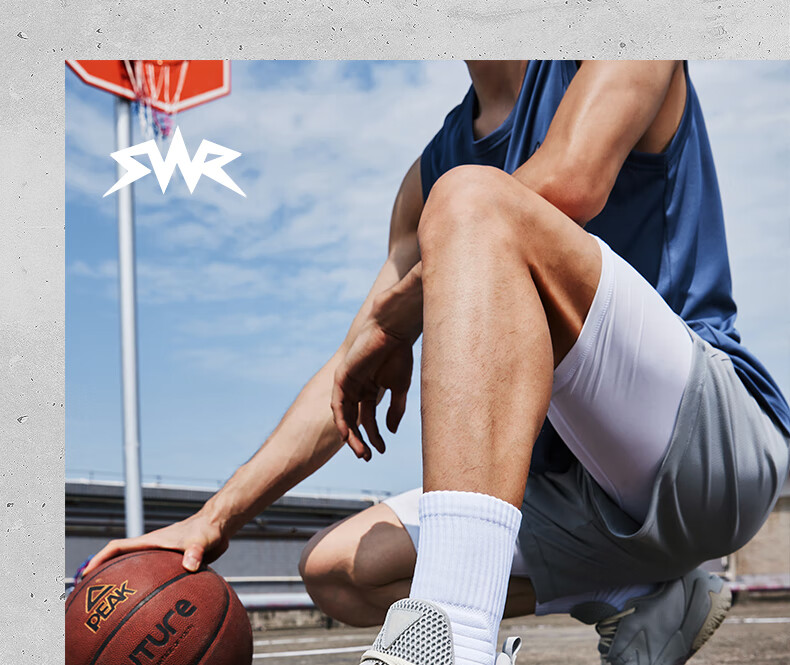 Кроссовки PEAK Extreme Basketball Shoes, мужские, для зала и улицы, зимние, дышащие, противоскользящие, износостойкие, профессиональные спортивные, DA430031