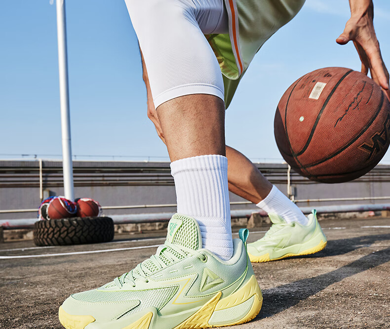 Кроссовки PEAK Extreme Basketball Shoes, мужские, для зала и улицы, зимние, дышащие, противоскользящие, износостойкие, профессиональные спортивные, DA430031