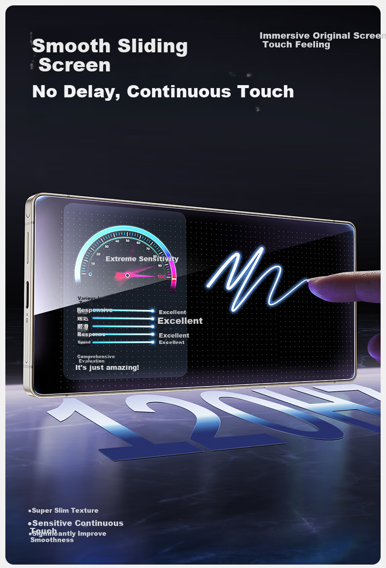 Защитное стекло Shanmo для Samsung Galaxy S25+, полное покрытие, HD Clear, защита от отпечатков пальцев, 2 шт.