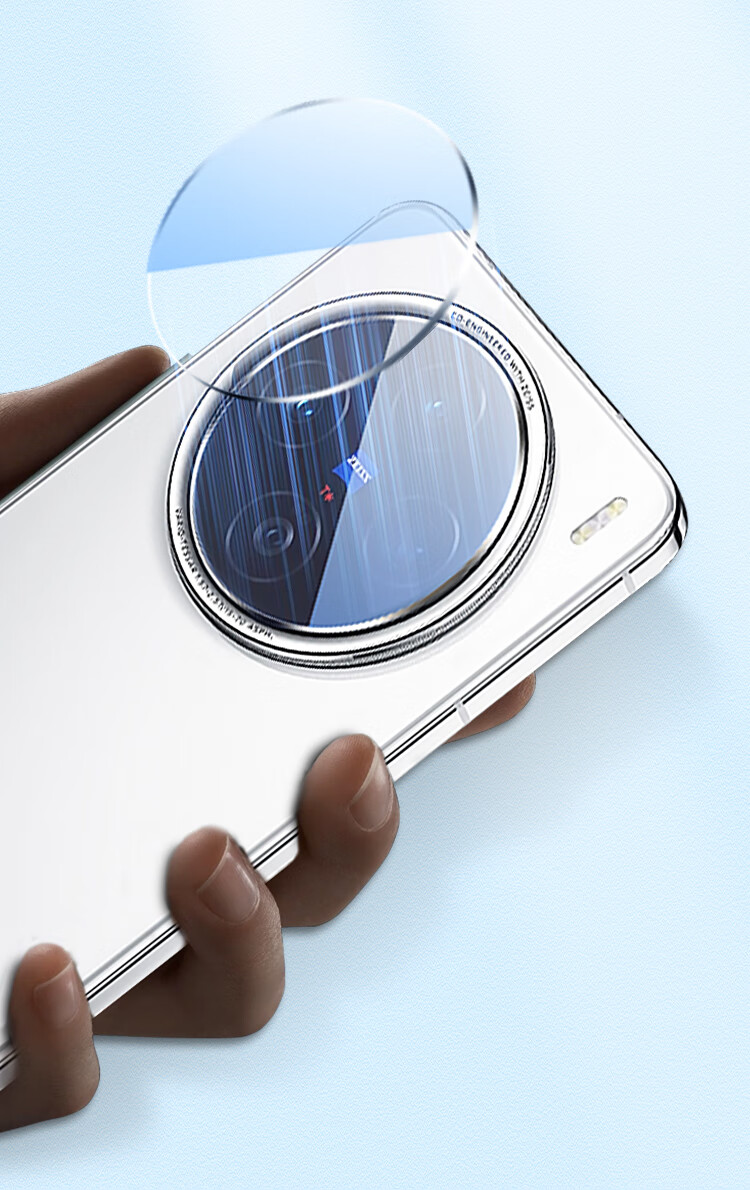 Защитная пленка для камеры KOOLIFE для Vivo X200s, ультратонкая, HD, защищающая от царапин и пыли