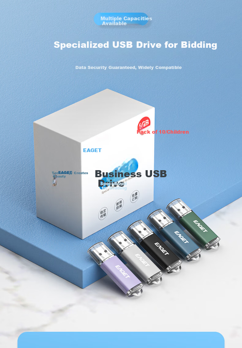 USB-накопитель EAGET 4GB