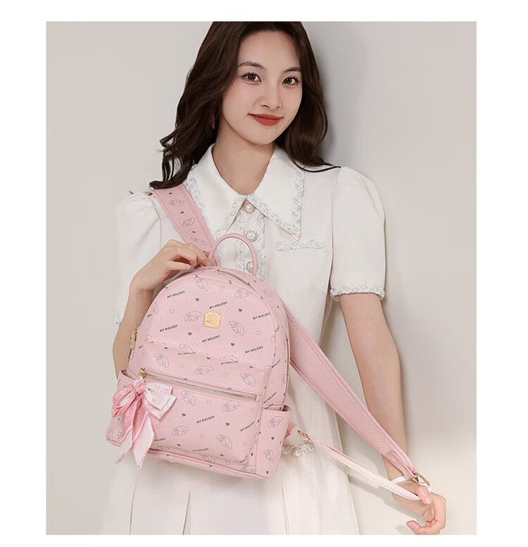 Рюкзак Mesuca X Melody Handbag, женская сумка, рюкзак, милая сумка с шарфом, подарочная коробка на День святого Валентина для женщин