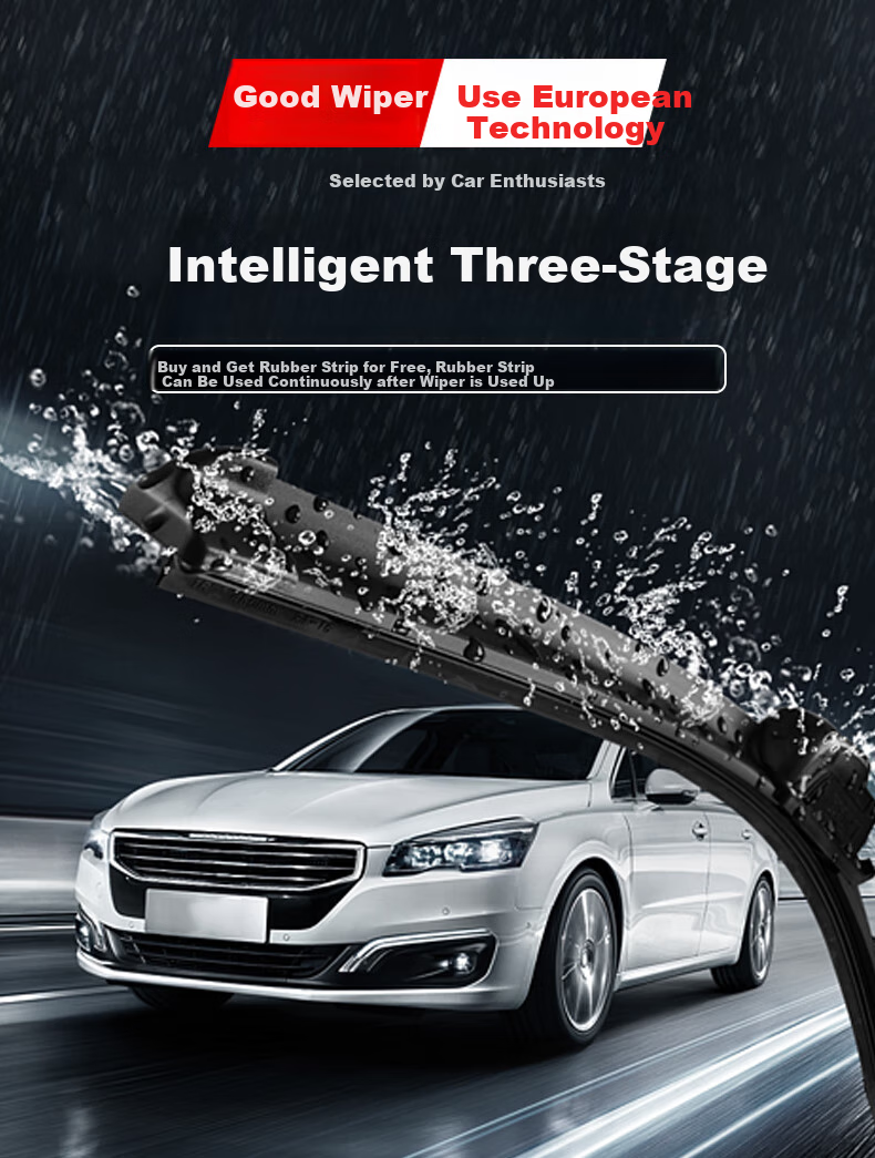 Оригинальные щетки стеклоочистителя Ouji для Chevrolet Malibu XL/Cadillac XT, 3-секционные, каркасные, материал: резина, производство: Китай
