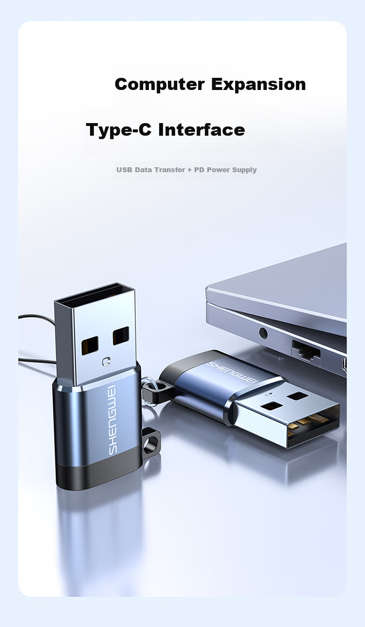 Переходник USB на Type-C