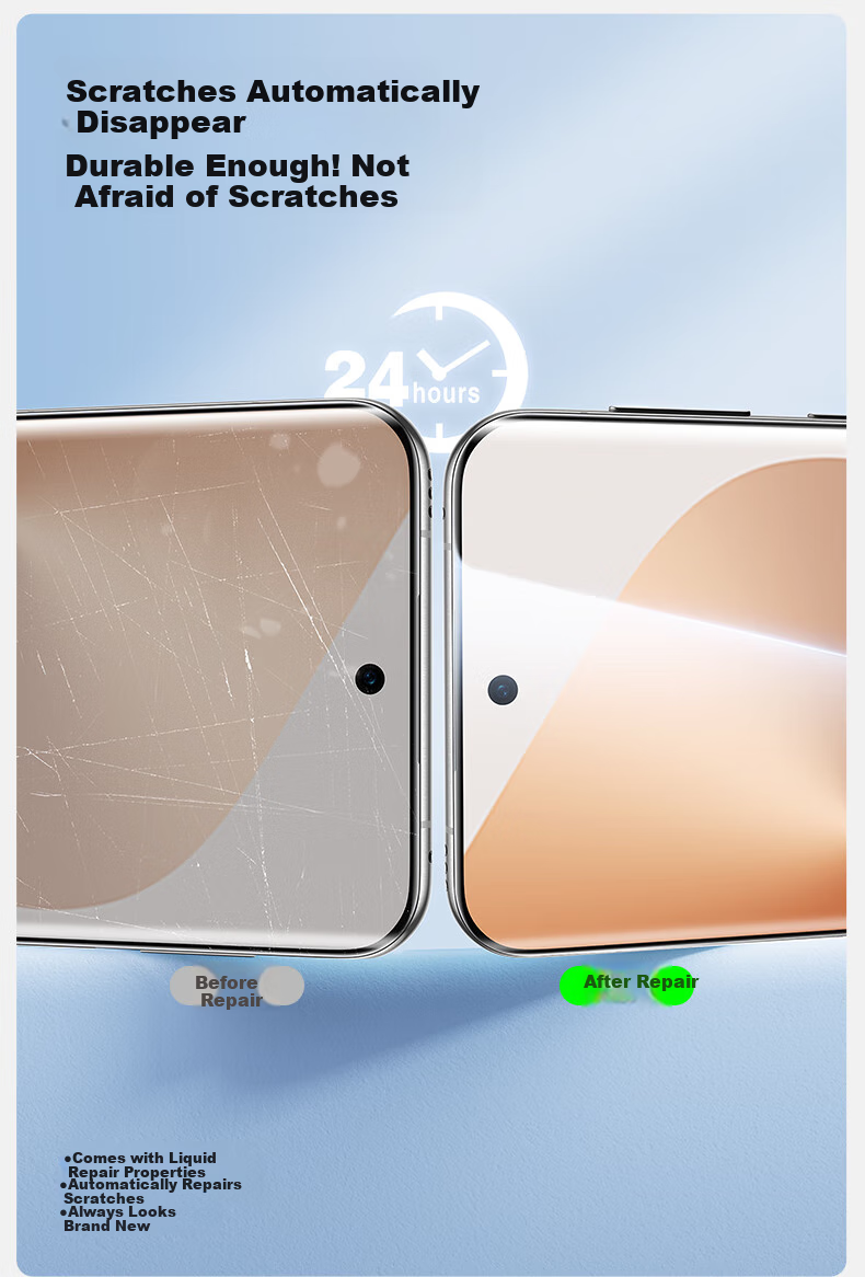Защитная пленка Shanmo для Huawei Pura 80 Pro/Pro+/Ultra, полноразмерное мягкое покрытие, HD Clear, защита от отпечатков пальцев, противоударная, 2 шт.