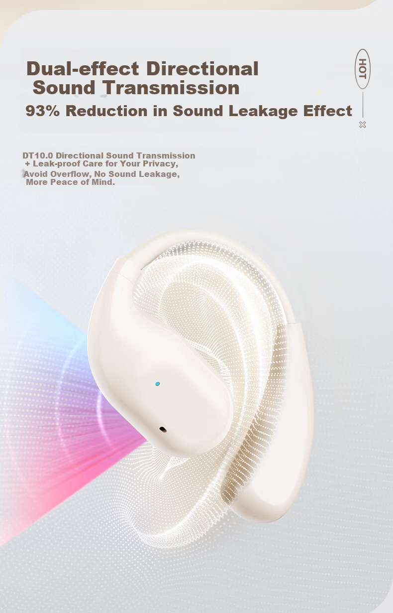 Беспроводные наушники WITGOER Berlin Voice S-86, накладные, с шумоподавлением, Bluetooth 5.4, белый