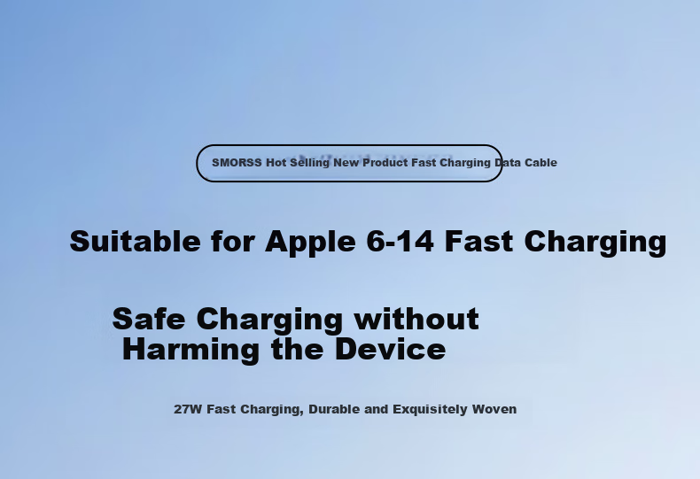 Кабель Smorss Apple Lightning
