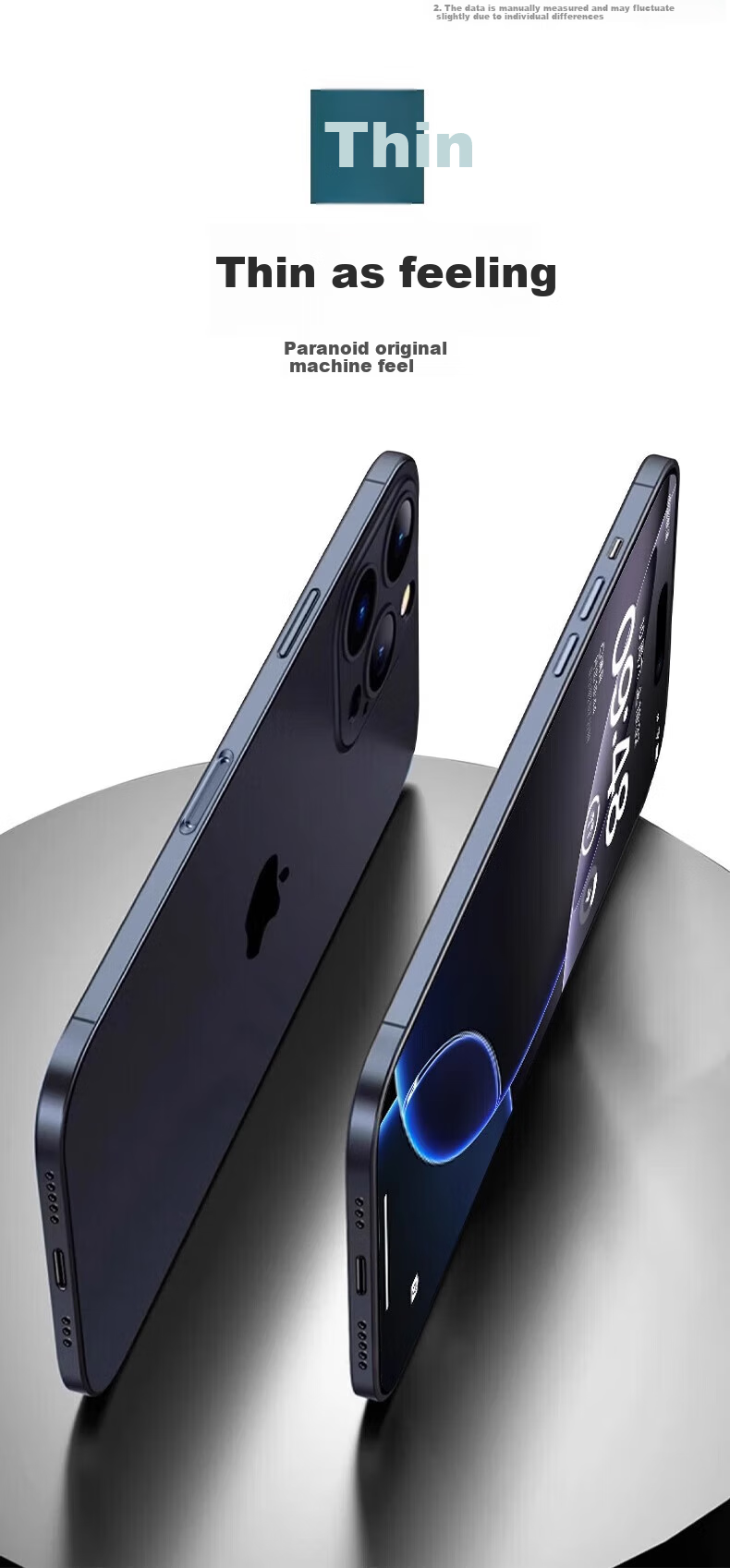 Чехол для Apple iPhone 12 Pro Max DIVI, ультратонкий, матовый, полупрозрачный, противоударный, с защитой от отпечатков пальцев, черный