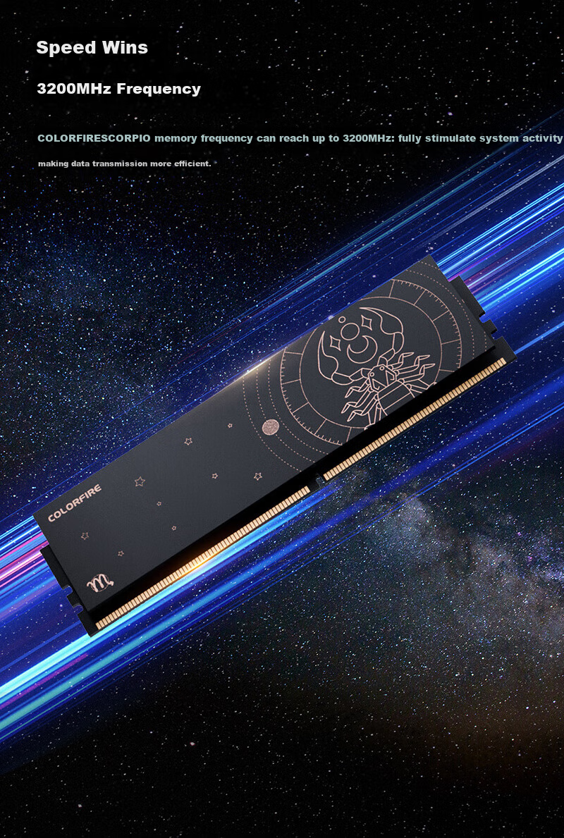 Оперативная память COLORFIRE 16GB DDR4 2666MHz