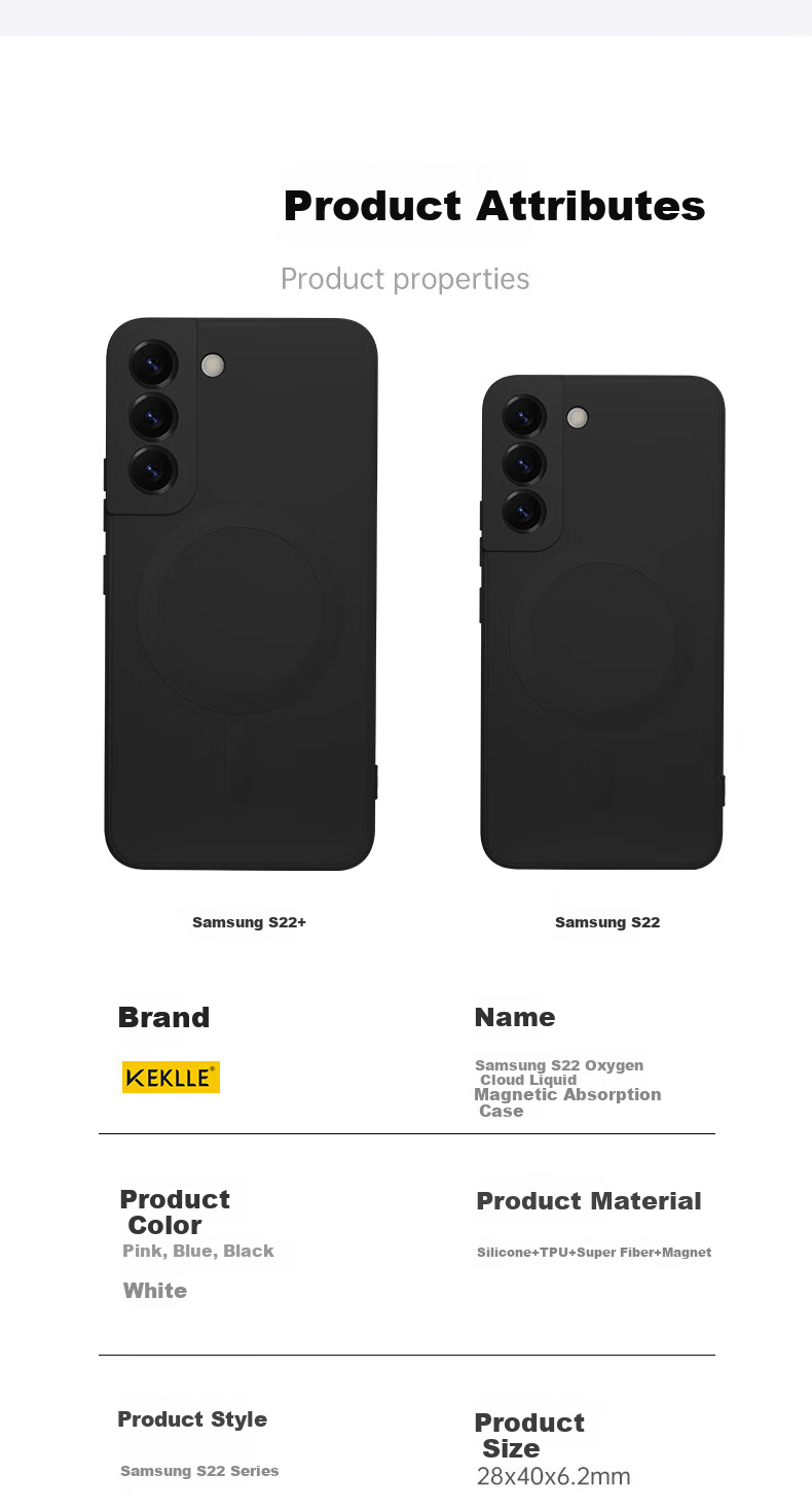 Магнитный чехол для Samsung S22 Ultra