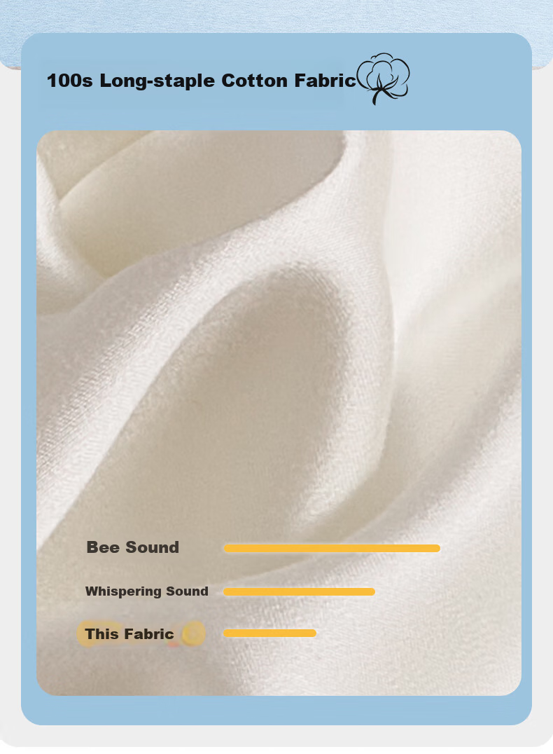 Подушка I-WILL Silk Pillow, ультрамягкая, комфортная, с наполнителем из хлопкового композитного волокна, одна подушка для одного человека, 48*74 см