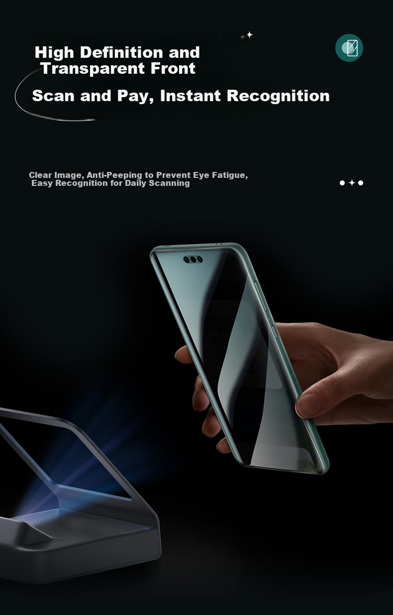 Защитная гидрогелевая пленка MOCOLL для Huawei Mate60 Pro, противоударная, антибликовая, с защитой от отпечатков пальцев