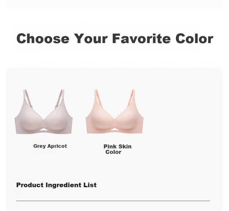 Бюстгальтер Dushiliren Push-Up Bra с мягкой поддержкой, бесшовный, дышащий, предотвращающий провисание, с боковой поддержкой, для женщин