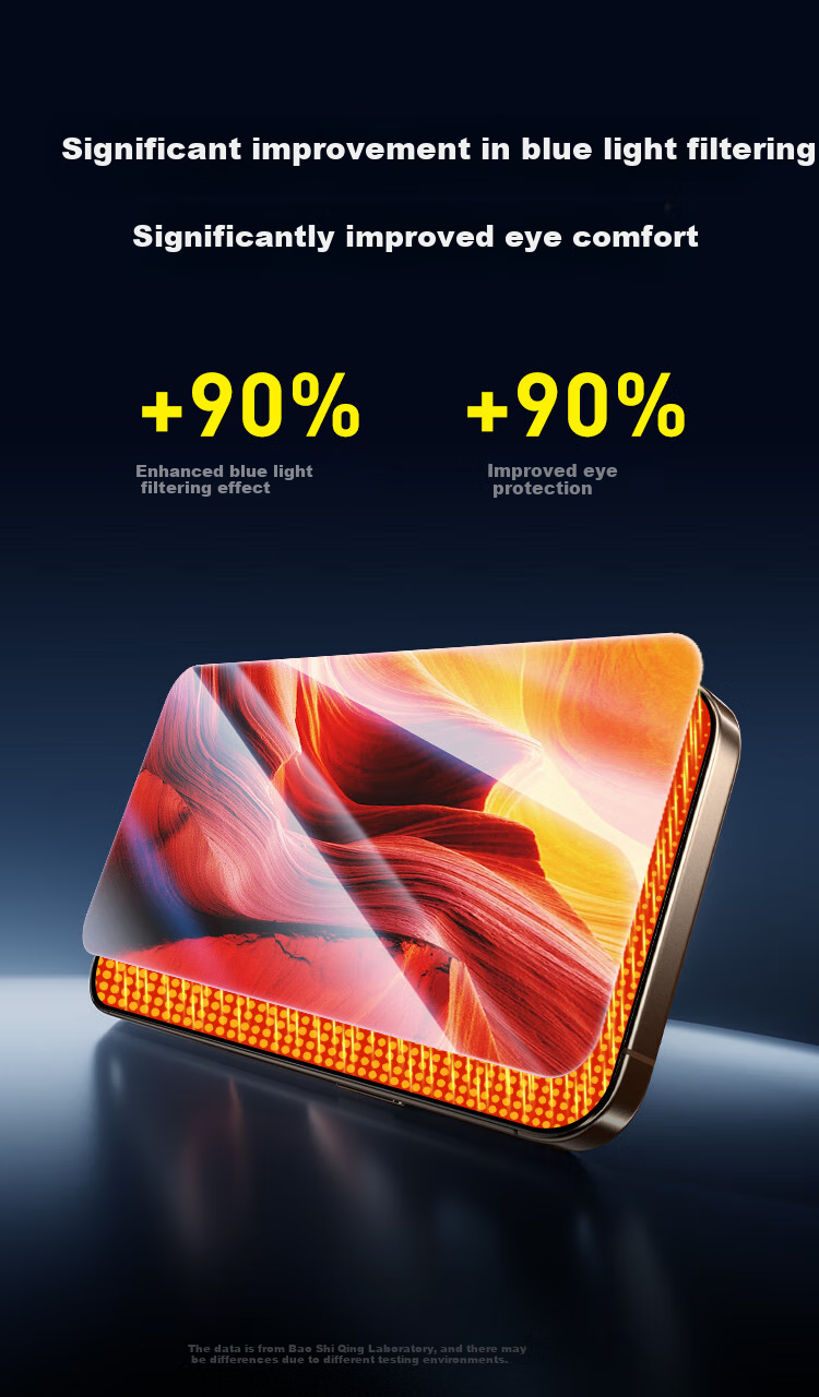 Защитное стекло BOSQING для Apple iPhone 12 Pro, антибликовое, антишпионское, противоударное, с полной защитой экрана, противоотпечаточное, с комплектом для установки