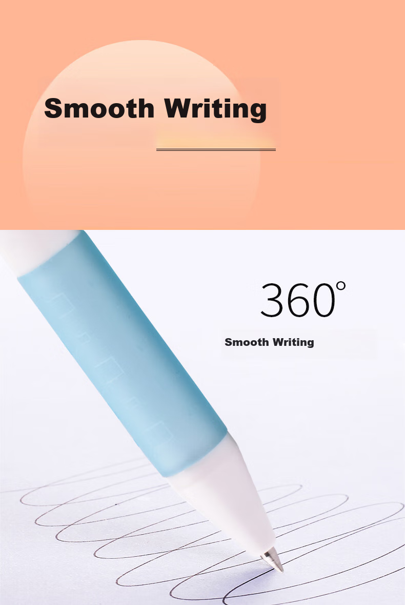 Стержень для гелевой ручки Snowhite GBR05, 0.5 мм, черный, 20 шт.