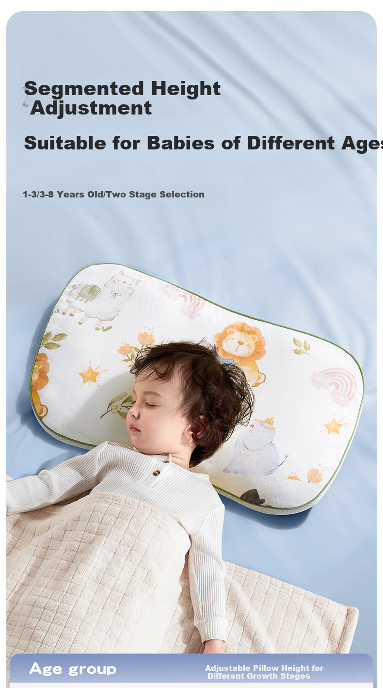 Подушка для новорожденных kidsneed