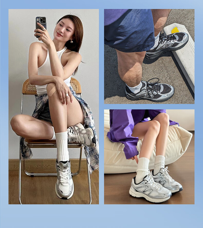 Кроссовки мужские CAMEL Retro Jogging, низкие, на толстой подошве, повседневные, K14B09L7051, серый, размер 44