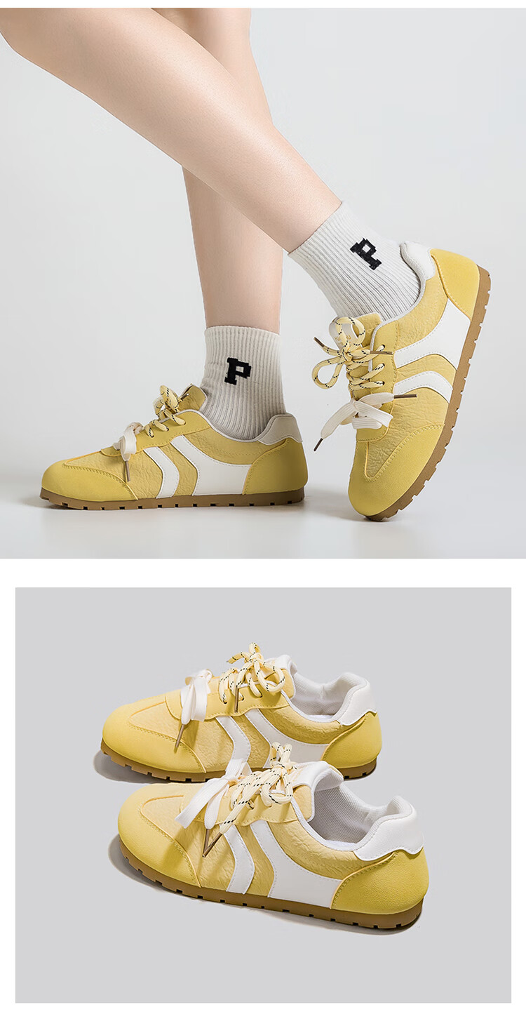Кроссовки HUANQIU, женские, черные, модель 2025 Autumn Popular Niche Original Casual Shoes, Versatile, размер 38
