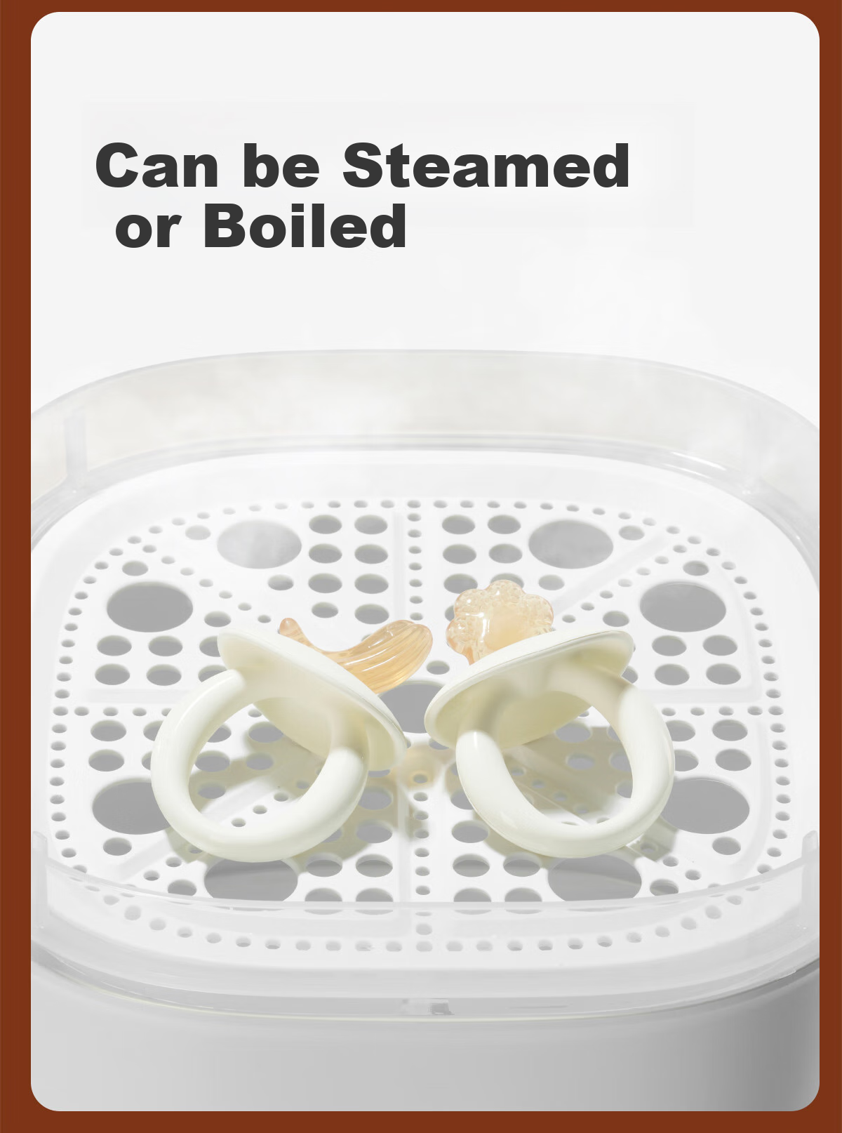 Силиконовый прорезыватель для младенцев