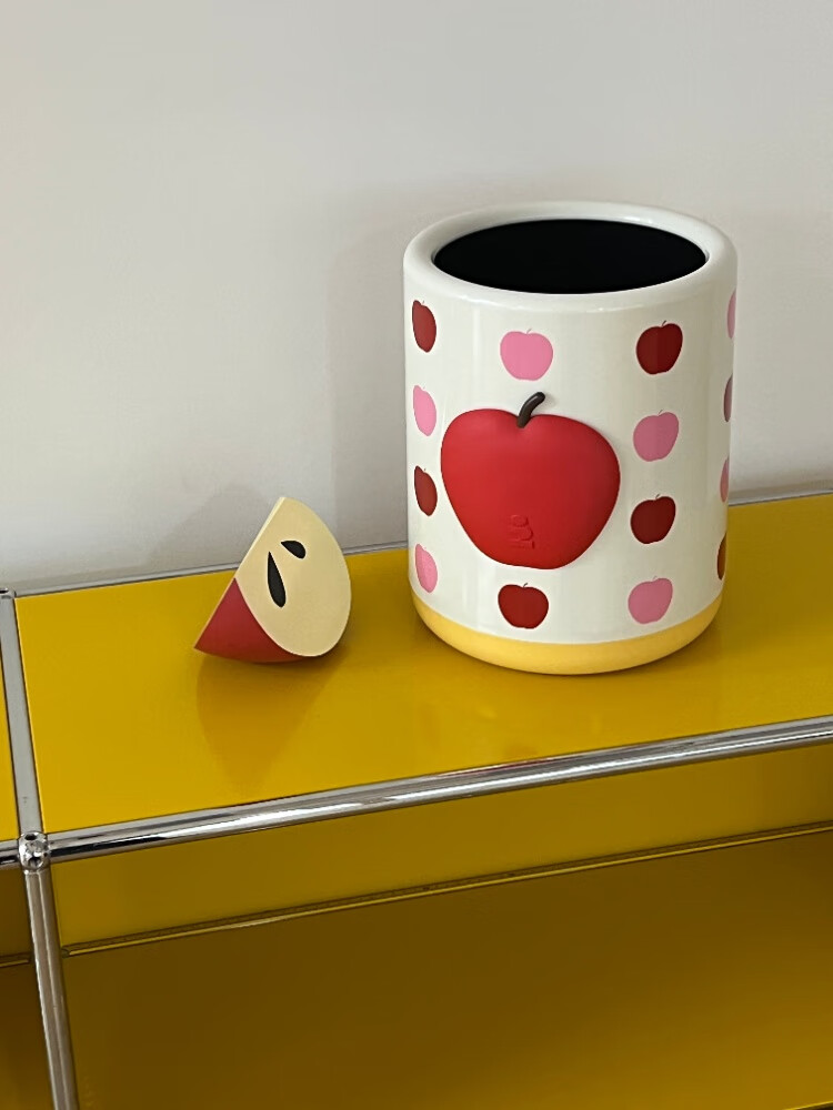Контейнер для мусора Tagi. "I" Imagine Drum Apple, 1 шт.