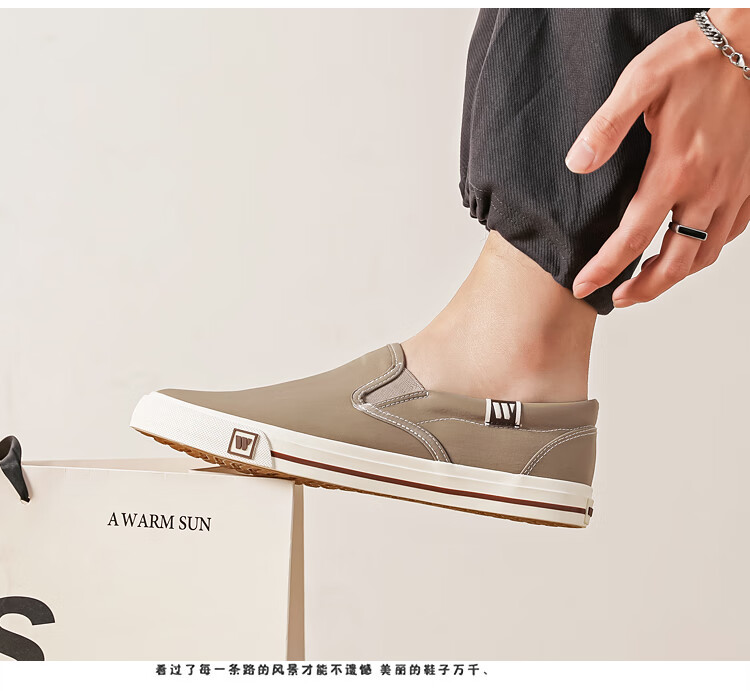 Кеды Warrior Canvas Shoes for Men, мужские, текстильные, синие, размер 39