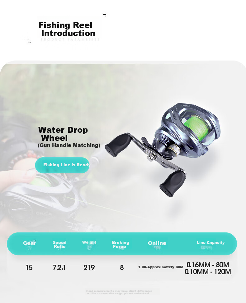 Спиннинговый набор Taigek Micro-Canting Lure Rod, 1.68м, UL Fast, прямой хват, для стримовой рыбалки