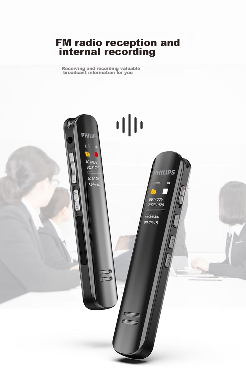 Диктофон PHILIPS