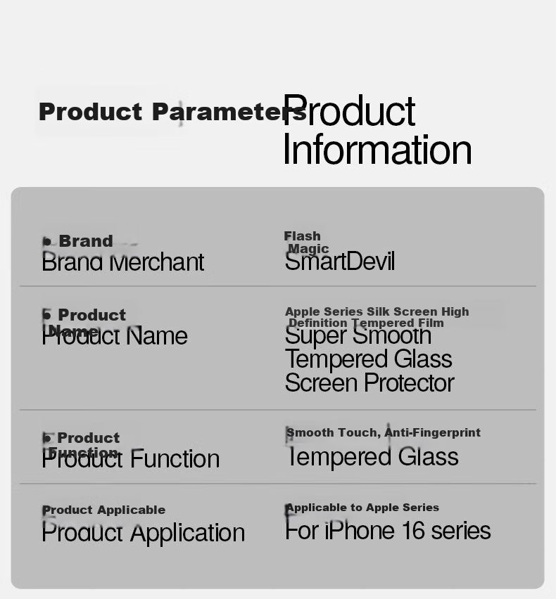 Защитное стекло SmartDevil для Apple iPhone 14 Pro, антишпионское, противоударное, антиотпечатки, полное покрытие