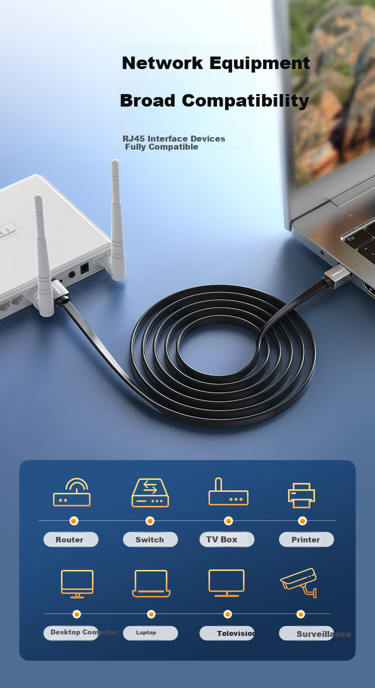 Сетевой кабель CHOSEAL Cat7