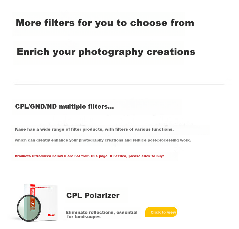 Kase 67mm Black Soft Filter Quarter, Soft Light Filter, Soft Focus Filter, Vague Filter, Portrait Beauty Filter, Dreamy Creative Filter, Xiaomi 14/15/vivo X200 Ultra