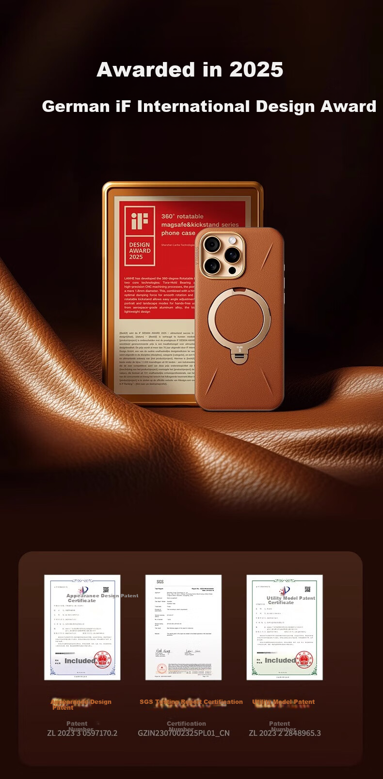 Чехол для iPhone 17 Pro Max