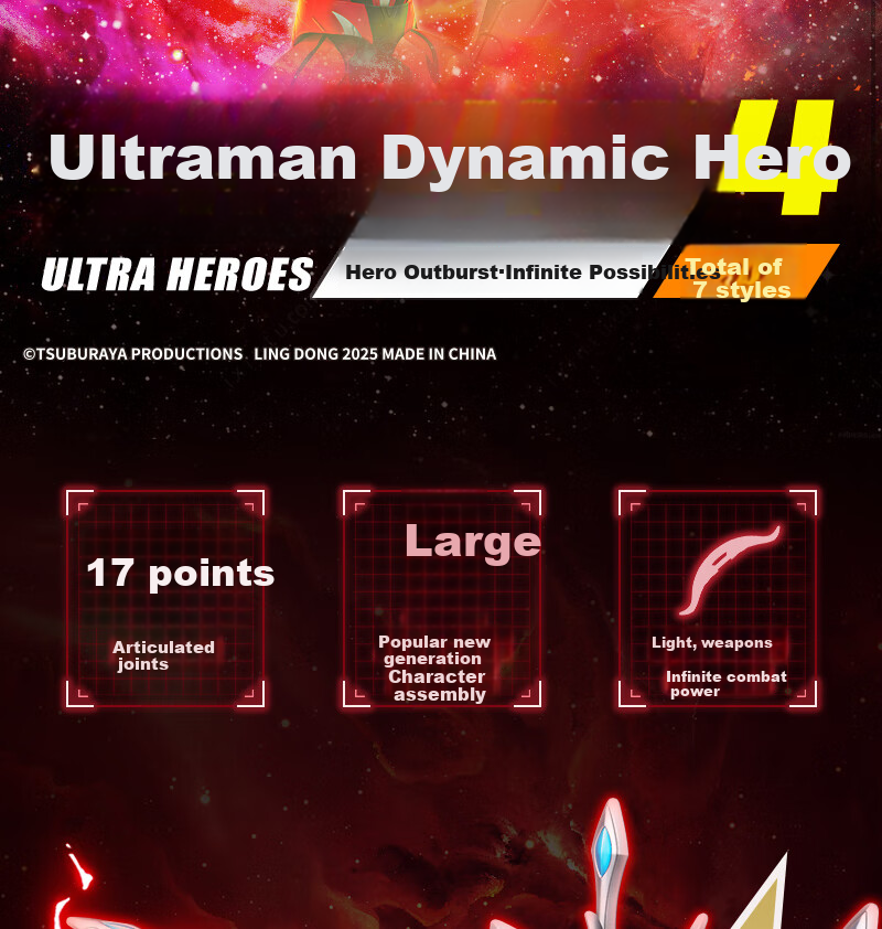 Коллекционная фигурка Ultraman