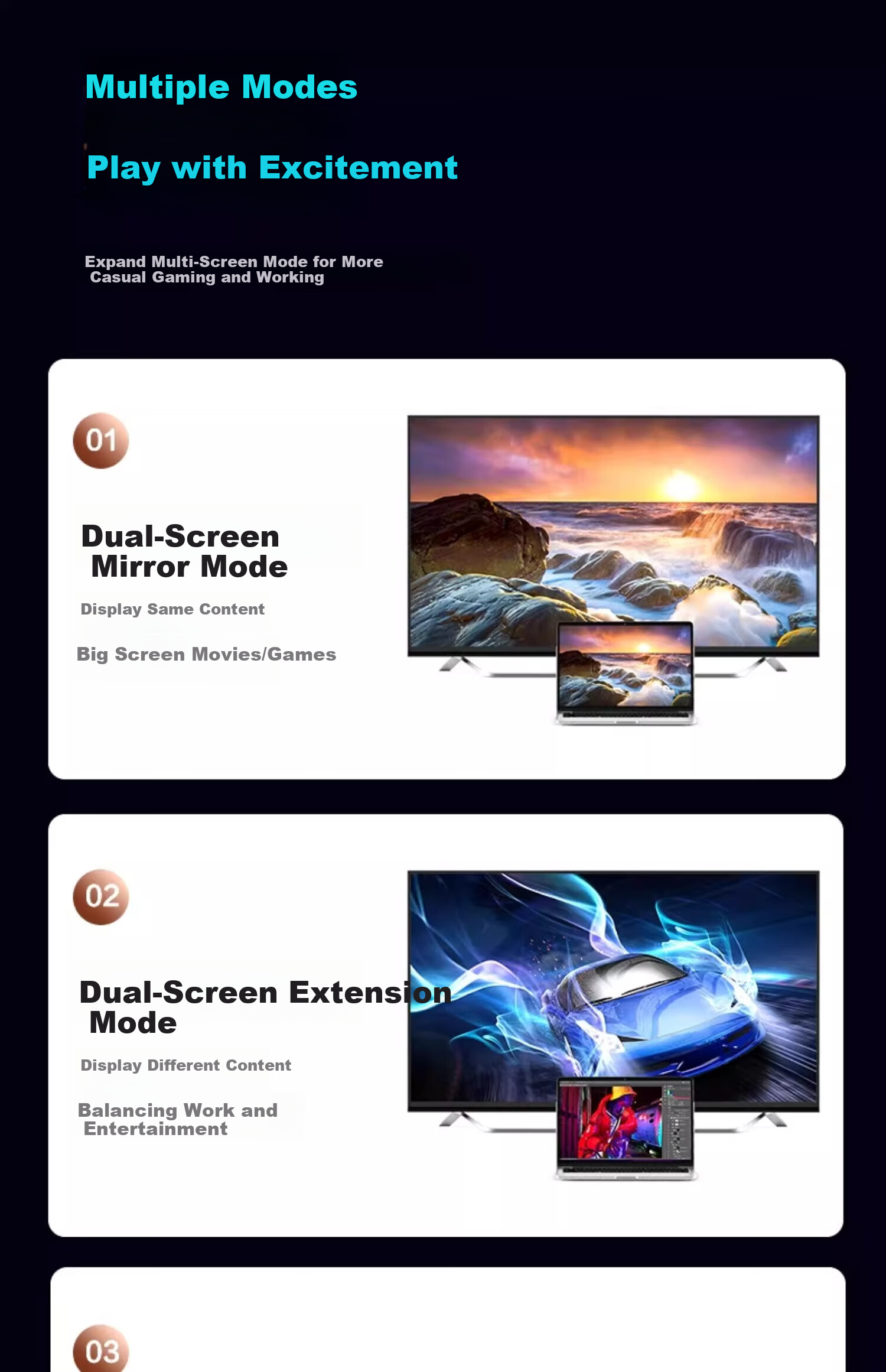 Кабель PISEN HDMI 2.1, 8K 60Hz, 4K 240Hz, 1.5 метра, черный