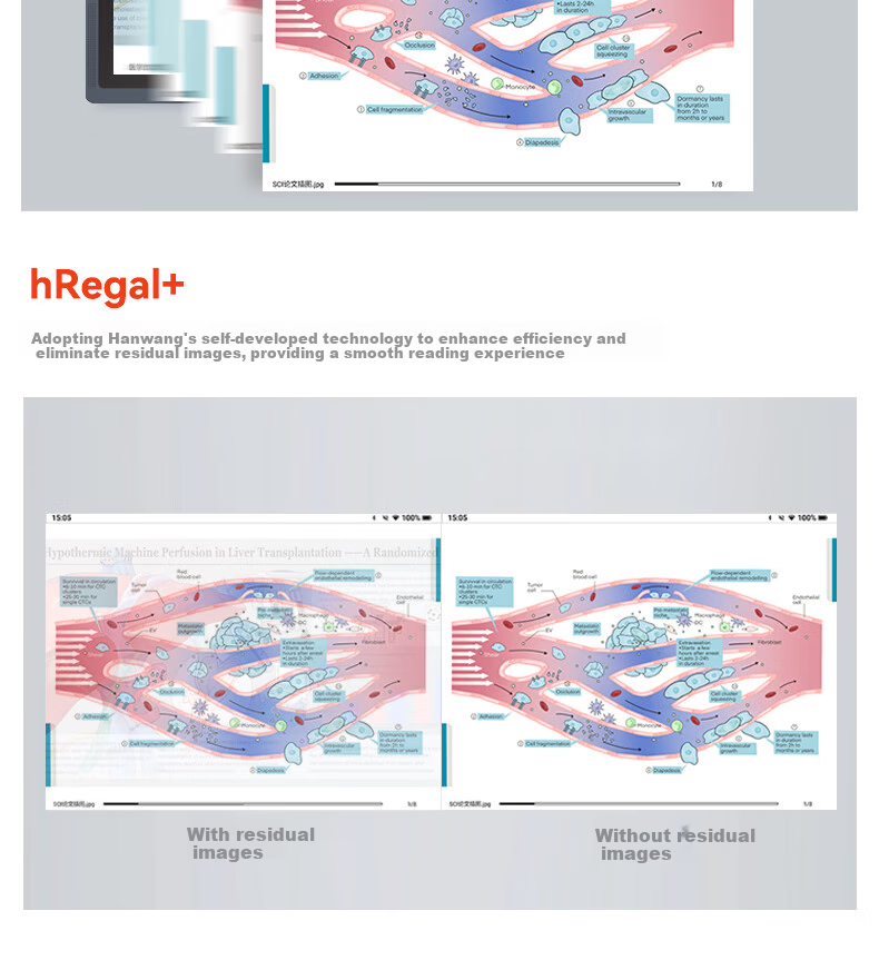 Hanvon M10C Smart Office Notebook, электронная книга с цветным E-Ink экраном 10.3 дюйма, планшет для заметок