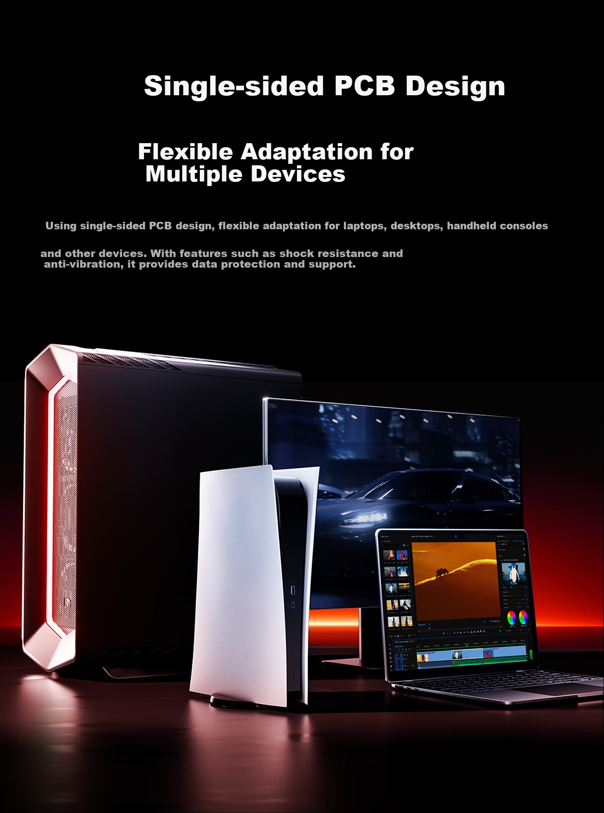 SSD накопитель Lexar ARES PRO Series 2TB, M.2, NVMe PCIe 5.0x4, скорость 14000 МБ/с