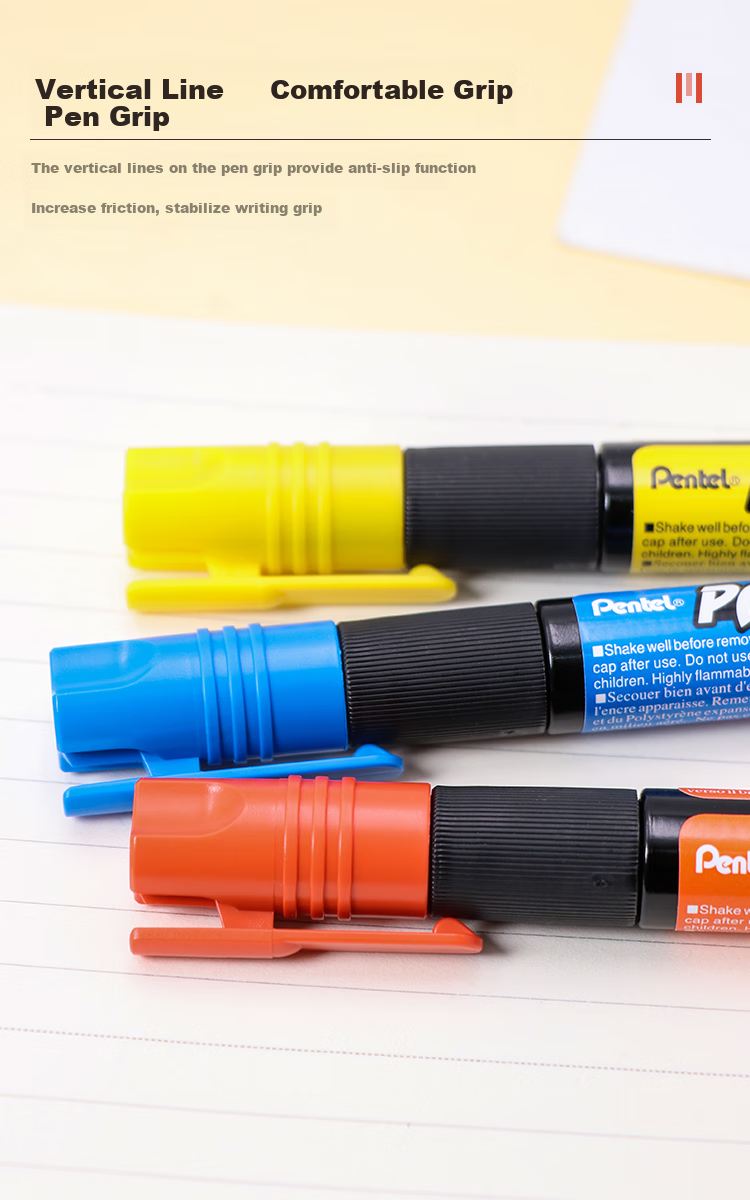Маркер Pentel с круглым наконечником