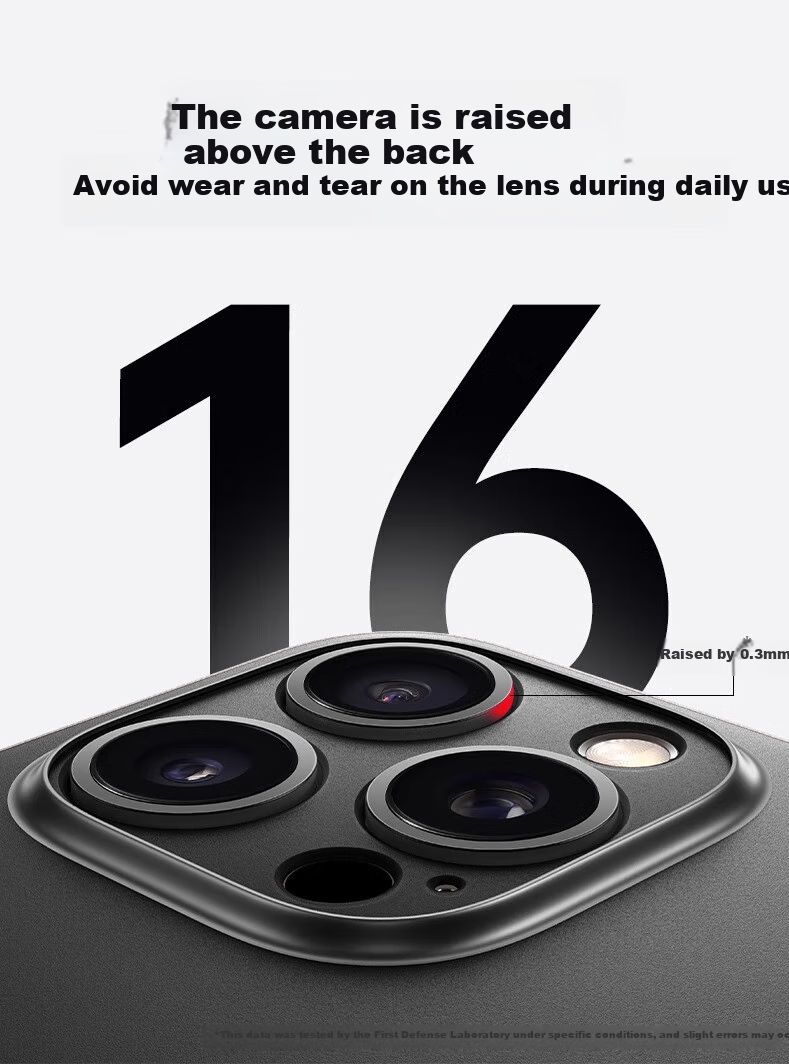 Чехол для Apple iPhone 12 Pro Max DIVI, ультратонкий, матовый, полупрозрачный, противоударный, с защитой от отпечатков пальцев, черный
