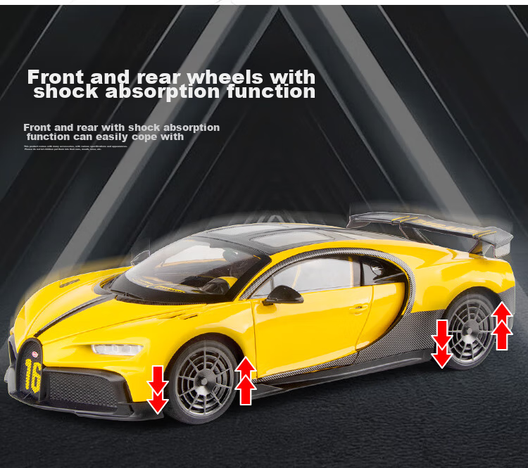 Модель автомобиля Bugatti Chiron