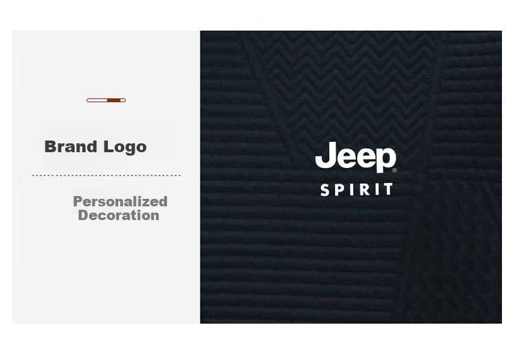 Толстовка JEEP SPIRIT мужская, с вафельной текстурой, длинный рукав, повседневная, трендовая